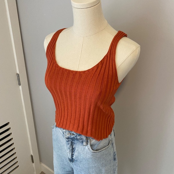 Orange Tank Top - Picture 5 of 5